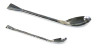 304 STAINLESS STEEL SPOONS  LENGTH 300 mm BOWL SIZE 2 ml