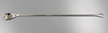 Description Stainless Spoon 10ml 500mm
Material of Construction: 304 stainless steel
Method of Construction: Fully welded, the weld is ground and polished
Surface Finish: Better than 0.5 microns Ra
Nominal Volume: 10 ml
Overall Length: 500 mm
Bowl Length: 65 mm
Max. Bowl Width: 32 mm
Weight: 180 g
BSE/TSE statement: All polishing compounds used in the manufacture of this scoop are
of vegetable origin
Storage Conditions: Dry, ambient conditions