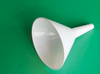 PKG (10) DISPOSABLE FUNNEL HDPE STERILE 200MM TOP DIAMETER