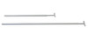 Part No. 8060H1001
Description Disposable Powder Thief – 1000mm – 1ml Tip
Material of Construction: High Density Polyethylene (HDPE) - virgin
• Conforms to FDA CFR 177.1520
• Conforms to EU Regulations 10/2011
• Conforms to EC Regulations 1935/2004
Method of Construction: Ultrasonic welding
Nominal Length: 987mm
Diameter of Outer Tube: 21mm
Nominal Weight of Sampler: 165g
Assembly & Packing Environment: Class 100,000 Cleanroom
Individually Bagged? Yes (heat sealed PE bag)
Method of Sterilisation: N/A
Number of Samplers per Box: 20
BSE/TSE Free: Yes
Recommended Storage Conditions: Dry and ambient temperature
Note: This is a single-use, disposable sampler. Repeated use will lead to failure.