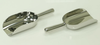 Description: Open PharmaScoop 500ml
Material of Construction: 316L Stainless Steel
Method of Construction: Crevice free, all interior welds ground and polished
Surface Finish: Better than 0.5 microns Ra
Nominal Volume: 500ml
Overall Length: 310mm
Body Length: 195mm
Body Width: 100mm
Scoop Height: 55mm
Nominal Weight: 345g
BSE/TSE statement: All polishing compounds used in the manufacture of this product are of vegetable origin
Recommended Storage Conditions: Dry and ambient temperature