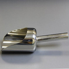 PHARMASCOOP 316L STAINLESS STEEL NOMINAL CAPACITY 500 ml
Description PharmaScoop 500ml
Nominal Volume: 500ml
Material of Construction: 316L stainless steel
Method of Construction: Crevice free, all welds ground and polished
Surface Finish: Better than 0.5 microns Ra
Overall Length: 240mm
Body Length: 140mm
Body Diameter: 95mm
Nominal Weight: 346g
Total Surface Areas: 8.32x104 mm2 (approx.)
BSE/TSE statement: All polishing compounds used in the manufacture of this product are of vegetable origin
Recommended Storage Conditions: Dry and ambient temperature