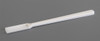 Description: Disposable Micro-Spatula - 170 mm
Use: Single use, disposable powder spatula
Material of Construction: High Impact Polystyrene (HIPS) – rigid, white
•FDA acceptable CFR 177.1640
•EU Regulations 10/2011 compliant
•EC Regulations 1935/2004 compliant
•BSE/TSE free
Method of Construction: Single piece, injection molded
Spatula Length: 175 mm
Spatula Blade Length: 40 mm
Blade Width: 13 mm
Nominal Weight: 5g
Molding & Primary Packing Environment: Class 100,000 Cleanroom
 Individually Bagged? Yes (heat sealed PE/PET bag)
Method of Sterilization: N/A
Number of Samplers per Box: 100
Recommended Storage Conditions: Dry and ambient temperature
Shelf Life:  5 years from the date of manufacture
