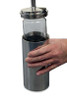 Bottle Sampler - 500  ml
Takes Samples Straight into the bottle

The spring loaded mechanism means that liquid only flows in
when the handle is squeezed allowing samples to be taken
from set locations.

Low to medium viscosity liquids.
Single Point liquid sampling
Sampler body - 316 stainless steel, Bottle - glass
Ideal for taking quick samples direct into the bottle. The sampler is available with a cover
that goes over the bottle to stop the bottle from getting wet.