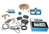 1. Seed Counter
2. Supporting Legs
3. Spiral Pan
4. Clamping Knob
5. Annular disk
6. Seed collecting bin
7. Brushes
8. Power Cord
9. Serial Cable for Data transfer to PC
10.Software (RS-232) CD
11.Operating Instructions manual
12.Main indexing body
13.Sensor box
14. Indexing disc
15.Motor box
3 BOXES
56 cm x 54 cm x 44 cm
56 cm x 41 cm x 51 cm
56 cm x 56 cm x 23 cm