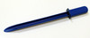 STOCK NO 8095B250     Disposable Powder Spatula – 250 mm  QTY 100
Polypropylene Blue
•Conforms to FDA CFR 177.1640
•Conforms to EU Regulation 10/2011
•Conforms to EC Regulation 1935/2004
 Blade Length 246 mm Width 18 mm 
  Weight 25 gm
  Packed in Class 100,000 cleanroom 
  Individually bagged (Heat sealed PE)
  BSE / TSE FREE