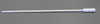Description PTFE Extension Rod 600mm
Product Contact Parts:

PTFE (Polytetrafluoroethylene)
•Pure, virgin PTFE
•USP Class VI compliant
•FDA conforming
Overall Length: 600mm
Working Temperature Range: -200 to +280°C
Nominal Weight: 315g
Notes: This Extension Rod is suitable for use with any of the following PTFE Dippers:
•5100A100
•5100A250
•5100A500
•5100A1000
Multiple Extension Rods can be screwed together to further increase the reach of the sampling cup