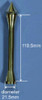 SAMPLING TIP POWDER THIEF 316 STAINLESS STEEL 25 ml / DIAMETER 25 mm