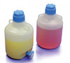 The Sampling Carboys are manufactured from heavy duty polypropylene
which is not only very tough physically but also has good chemical resistance.
• Available with or without stopcock
• All polymers are FDA compliant and USP Class VI
• Certifi ed BSE/TSE free
• Can be autoclaved