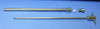 Materials of Construction: Inner Rod: 316 stainless steel
Handles: 316 stainless steel
Handle Boss: 316 stainless steel
Outer Tube: 316 stainless steel
Clutch Housing: 316 stainless steel
Clutch Socket: 316 stainless steel
Clutch: PTFE
Finish: <1 microns Ra
Recommended Storage Conditions: Dry and ambient temperature
Spare Parts: PTFE Clutch Part No: SS002300
Clutch Housing Part No: SS001900