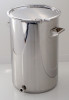 These containers are ideal for use with liquids. A
hygienic stainless steel drum is fitted with a 1” ferrule
(BS4825-3). Containers with Ferrules are the perfect
vessel for use in laboratories, production and general
work.