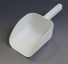 Description: Disposable Pharmaceutical Scoop – 2500 ml 
High Impact Polystyrene White
Case 60