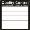 Dimensions: 95 x 95 mm for substantial labeling surface.
Ultra adhesive backing ensures secure attachment to a variety of surfaces.
Color scheme of black and white provides excellent contrast for easy readability.
Packaged in rolls of approximately 500 labels to support high-volume operations.
Weight: 1010 g per roll for manageable handling and storage.
Recommended storage in dry conditions at ambient temperature to maintain label integrity.