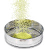 The IRIS model sieve shakers are highly effective, thanks to the three-dimensional
particle motion, created by an electromagnet. With this 3D effect the particles
bounce over the whole sieve area, forcing them to pass through to the lower sieve
more quickly. Thus a faster, more effective sieving is achieved through the whole
sieve column.