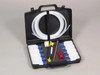675 5020A09 Hand Pump* Plastic with polymer O-ring seals
675 5020P10 Sampling Tube (13m length)  Polyethylene
675 5020A07 Tube Cutter  Plastic with metal blade
675 5021H150 Sample Bottle 150ml 12 HDPE

* The Hand Pump is suitable for use with tubes OD from 5mm to 8mm

Recommended Storage Conditions: Dry and ambient temperature Dimensions of
Case: 390 x 300 x 100mm
Weight of Set: 1.2 kg