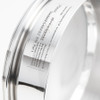 Available in 
ASTM 3 inch 8 inch 12 inch 18 inch diameters
ISO 100 mm 200 mm 300 mm 450 mm diameters