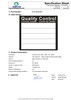 Adhesive: Ultra Adhesive - High strength foil backed paper labels
Colors: Black & White label
FDA Acceptable Adhesive? No
Dimensions: 150 x 150 mm
Number of Labels per Roll: 250 (approx).
Weight: 1300 g per roll
Method of Sterilization: N/A
Recommended Storage Conditions: Dry and ambient temperature