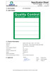 Dimensions: 150 x 150 mm, ideal for multiple applications
Material: Ultra adhesive, high-strength foil backed paper
Color: Green printing on a clean white label for high visibility
Quantity: 250 labels per roll for long-lasting inventory
Weight: 1010 g per roll, easy to handle and store
Recommended Storage: Keep in dry conditions at ambient temperature for optimal durability