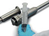 U-D Doser - Spare Syringes - Pack of 40
Accurate Unit Dose Sampling
Ideal for accurately sampling specific volumes of liquids. Designed specifically for unit
dose sampling of liquids in the pharmaceutical industry.
Suitable for sampling low to medium viscosity liquids.
Ideal for low volume (unit dose) sampling.
Syringe - PP & PE
Sample Chamber is designed so that the outside of the syringe is not contaminated during sampling. The syringe can therefore be used as a carrying container for taking the sample back to the laboratory. U-D Doser - Spare Syringes - Pack of 40
Accurate Unit Dose Sampling
Ideal for accurately sampling specific volumes of liquids. Designed specifically for unit
dose sampling of liquids in the pharmaceutical industry.
Suitable for sampling low to medium viscosity liquids.
Ideal for low volume (unit dose) sampling.
Syringe - PP & PE
Sample Chamber is designed so that the outside of the syringe is not contaminated during sampling. The syringe can therefore be used as a carrying container for taking the sample back to the laboratory.