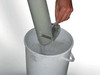 The cement sampler is suitable for free fl owing powders with a bulk weight of approximately 1 kg/liter.