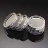 Clear Acrylic Test Sieves with Stainless Steel Wire Cloth
         • ASTM E11 wire cloth from #3.5 to #635
         • Works with L3P and VariSifter Sonic Separators
         • Outside Diameter = 3.5", Inside Diameter = 3"
         • Height = 5/8"