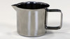 Our 316L Stainless Steel Jugs are robust and have a heavy duty design.
These GMP jugs have straight sides, a pouring lip and a fully welded handle.
Each jug is highly polished and has a crevice-free interior.
Graduation marks are etched onto the interior sidewall.