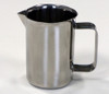 Our 316L Stainless Steel Jugs are robust and have a heavy duty design.
These GMP jugs have straight sides, a pouring lip and a fully welded handle.
Each jug is highly polished and has a crevice-free interior.
Graduation marks are etched onto the interior sidewall.
