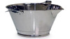 Our heavy duty buckets are available in 15 and 20 liter sizes come with a handy pouring spout.
This makes emptying fast and simple.
The buckets are manufactured from 316L stainless steel.
They are designed for heavy duty use in pharmaceutical, chemical and food companies.
All the welds internally are ground and polished and the stainless steel is finished to a mirror polish
making them easy to clean in line with GMP guidelines.
The buckets are fitted with pouring spouts.
They come as standard with a robust swing handle.
An optional lid is available that covers the bucket and spout.