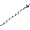 Spiral screw for powders up to 2 mm diameter for 1200mm