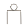 The holding clip securely fastens sample bags with a 25 mm
opening to sampling devices such as the Stick Proof or Powder Proof.
The clip ensures that the bag remains open and in position during sampling.
It is typically attached to a stand or handle. The sample bag is clamped in such a way that liquids
or powders can be filled directly into it—without needing to hold the bag by hand—allowing
for contamination-free and convenient sampling.