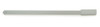 Description: SteriWare® Powder Probe 600mm - Sterile
Use: Single use powder sampler
Material of Construction: High Density Polyethylene (HDPE) – virgin
• Conforms to FDA 21 CFR 177.1520
• Conforms to EU Regulations 10/2011
• Conforms to EC Regulations 1935/2004
• BSE/TSE free
Method of Construction: Ultrasonic welding
Nominal Length: 615mm
Blade Length: 497mm
Diameter of Blade: 22mm
Width of opening in blade: 10mm
Nominal Weight of Sampler: 89g
Moulding Environment: Class 100,000 Cleanroom
Welding & Primary Packing Environment: Class 10,000 Cleanroom
Individually Bagged? Yes (heat sealed PE/PET bag)
Method of Sterilisation: Gamma Irradiation (25-45kGy)
Quantity per Box: 20
Recommended Storage Conditions: Dry and ambient temperature
Shelf Life: 5 years from the date of manufacture
ATEX: This device has not been ATEX tested