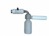 SamFlow NT Sampler for pneumatic conveying with cyclone separator
Pinch valve housing made of POM, food-safe natural rubber sleeve, can be used up to 80°C,,
Fittings:Stainless steel 316
Cyclone made off PP requires compressed air 1 bar above convey line pressure.
Mounting: 1" Triclamp connection EPDM seal