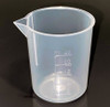 Description: SteriWare® Graduated Beaker 25ml
Use: Single use, disposable beaker
Material of Construction: Polypropylene (PP) - virgin
• Conforms to FDA CFR 177.1520
• Conforms to EU Regulations 10/2011
• Conforms to EC Regulations 1935/2004
• BSE/TSE free
Method of Construction: Single piece, injection moulded
Nominal Volume: 25ml
Brimful Volume: 35ml
Max. Width (inc. spout): 43mm
Top diameter (excl. spout) 38mm
Bottom diameter: 33mm
Overall Height: 46mm
Graduation Marks: From 5ml to 25ml (every 5ml)
Nominal Weight: 5g
Moulding Environment: Class 100,000 Cleanroom
Primary Packing Environment: Class 10,000 Cleanroom
Individually Bagged? Yes (heat sealed PE/PET bag)
Method of Sterilisation: N/A
Quantity per Box: 50
