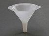 Description: Liquid Funnel 50mm
Material of Construction: Polypropylene (PP) - virgin
• Conforms to FDA CFR 177.1520
• Conforms to EU Regulations 10/2011
• Conforms to EC Regulations 1935/2004
• BSE/TSE free
Method of Construction: Single piece, injection moulded
Max. Diameter: 68mm
ID at Top of Funnel: 50mm
Overall Height: 56mm
OD at Bottom of Spout: 8mm
ID at Bottom of Spout: 5mm
OD at Top of Spout: 12mm
Nominal Weight: 19g
Recommended Storage Conditions: Dry and ambient temperature