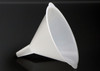 Description: Liquid Funnel 200mm
Material of Construction: Polypropylene (PP) - virgin
• Conforms to FDA CFR 177.1520
• Conforms to EU Regulations 10/2011
• Conforms to EC Regulations 1935/2004
• BSE/TSE free
Method of Construction: Single piece, injection moulded
Max. Diameter: 232mm
ID at Top of Funnel: 200mm
Overall Height: 180mm
OD at Bottom of Spout: 19mm
ID at Bottom of Spout: 15mm
OD at Top of Spout: 33mm
Nominal Weight: 92g
Recommended Storage Conditions: Dry and ambient temperature