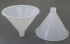Description: Liquid Funnel - 350mm
Material of Construction: Polypropylene (PP) - virgin
• Conforms to FDA 21 CFR 177.1520
• Conforms to EU Regulations 10/2011
• Conforms to EC Regulations 1935/2004
• BSE/TSE free
Method of Construction: Single piece, injection moulded
Maximum Diameter: 343mm
Overall Height: 264mm
Outside Diameter of Tip of Spout: 52mm
Inside Diameter of Tip of Spout: 48mm
Length of Spout: 43mm
Nominal Weight: 348g
Recommended Storage Conditions: Dry and ambient temperature