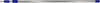 Description Telescopic Rod for use with Snapper
Materials: Aluminium
Plastic
Closed Length: 1720mm
Extended Length: 4500mm
Nominal Weight: 970g
Recommended Storage Conditions: Dry and ambient temperature
Note: Suitable for use Snapper (Type 5061A-250)