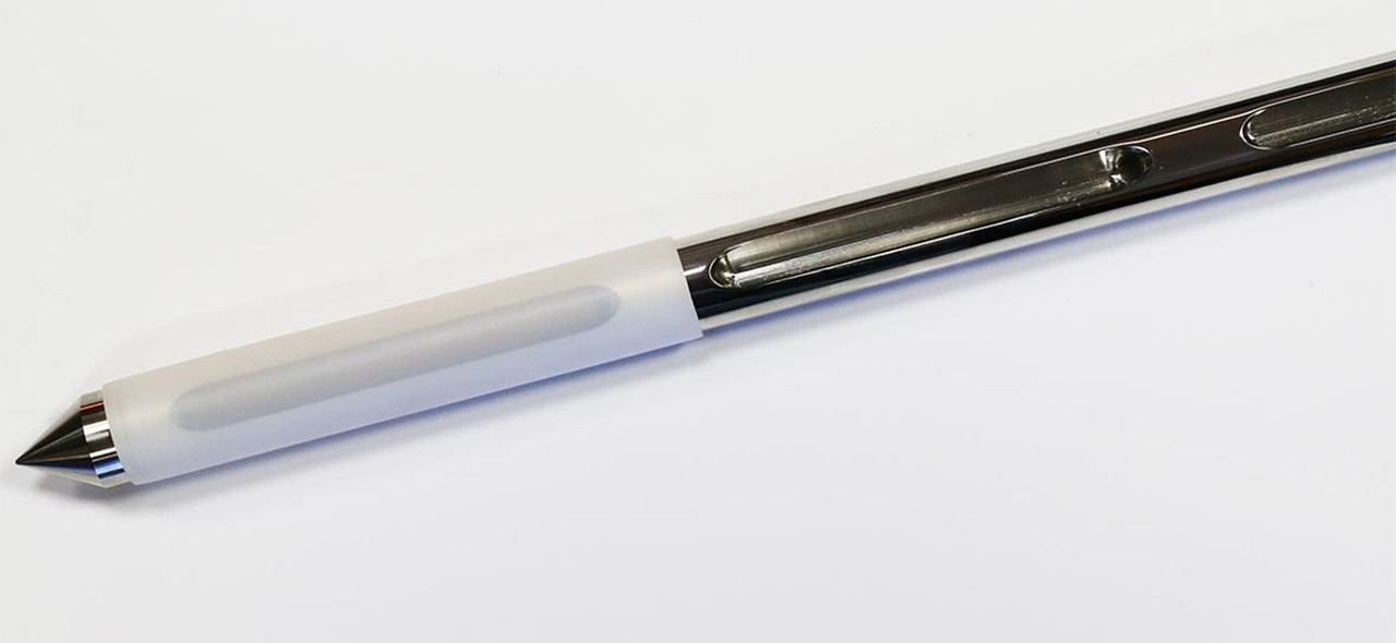 Description: Sealing Sleeve 25mm
Use: For use with 25mm diameter Pocket Samplers
Material of Construction: HDPE (High Density Polyethylene) - virgin
•Conforms to FDA CFR 177.1520
•Conforms to EU Regulations 10/2011
•Conforms to EC Regulations 1935/2004
•BSE/TSE free
Method of Construction: Single piece
Max. Sampler Diameter: 25mm
Sleeve Length: 150mm
Nominal Weight: 11g
Number of Sleeves per Pack: 3
Recommended Storage Conditions: Dry and ambient temperature