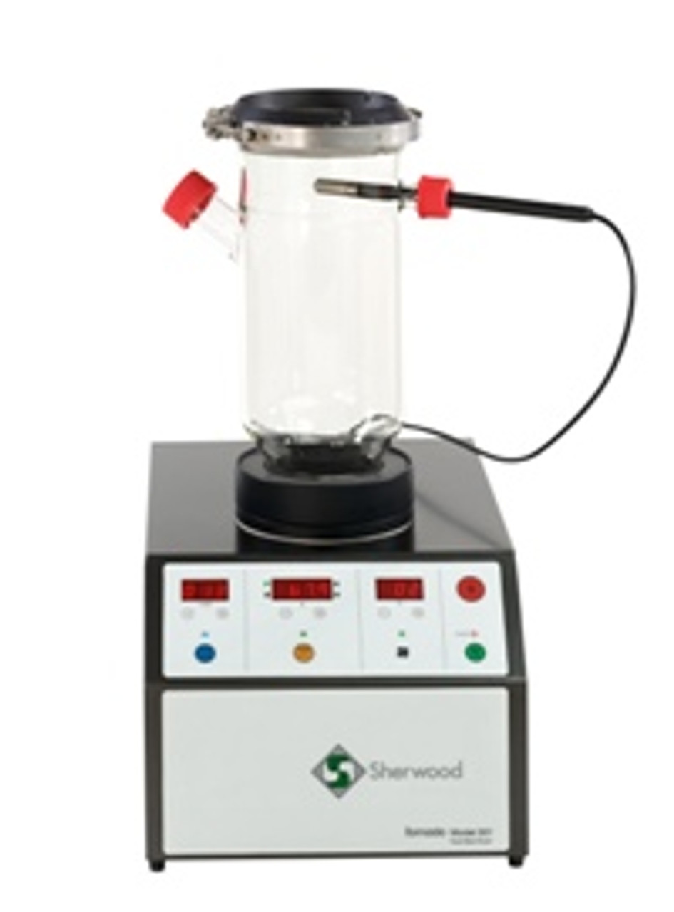 The Sherwood Scientific Laboratory Fluid Bed Dryer can be programmed via a computer interface to step through an unlimited number of drying stages having the following parameters defined, controlled, and monitored: 
​

    Inlet air temperature 

    Blower motor speed 

    Pulse flow function (for difficult to fluidize samples)