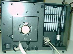 TUB ASSEMBLY  PACKAGE D PULSER ATTACHMENT
FOR DIFFICULT TO FLUIDIZE SAMPLES
ALLOWS FOR ADJUSTMENTS IN FREQUENCY AND DURATION OF PULSES