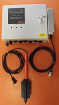 DryPro Display Unit
Dimensions (mm) H300 x W400 x D150
Weight 8Kg
Max. no. Sensors 4
Max. Distance To Sensor 100m
Construction Mild Steel Powder Coated
Control box mounting 4 wall mounting lugs
Operating environment 0 C to +55 C
Storage Temp. 0 C to +55 C
Operating humidity Up to 95% non-condensing
Display Alphanumeric LCD, 2 x 20 Characters
Processor Intel 80C31 microprocessor
Memory EPROM & RAM
Calibrations Supplied 7 upgradable via RS232 port
Max. Calibration capacity 25 calibrations
Data Output Format RS232 C, ASCII code, 300 Baud or RS485
Moisture Accuracy Typically 0.5% dependant on moisture range
Temperature Accuracy Typically 1 C
Displayed Temperature  C or  F
Readout Interval Variable
Display Resolution
Optional analogue output
1 Decimal Place
4-20mA
4 temp opto. isolated outputs
4 moisture opto isolated outputs