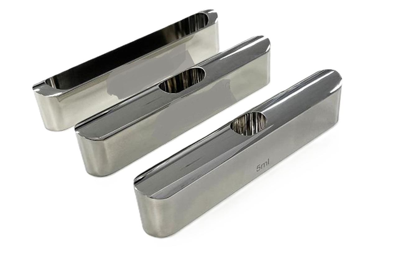 REMOVEABLE SAMPLE CELLS
AVAILABLE IN 5 ml to 60 ml