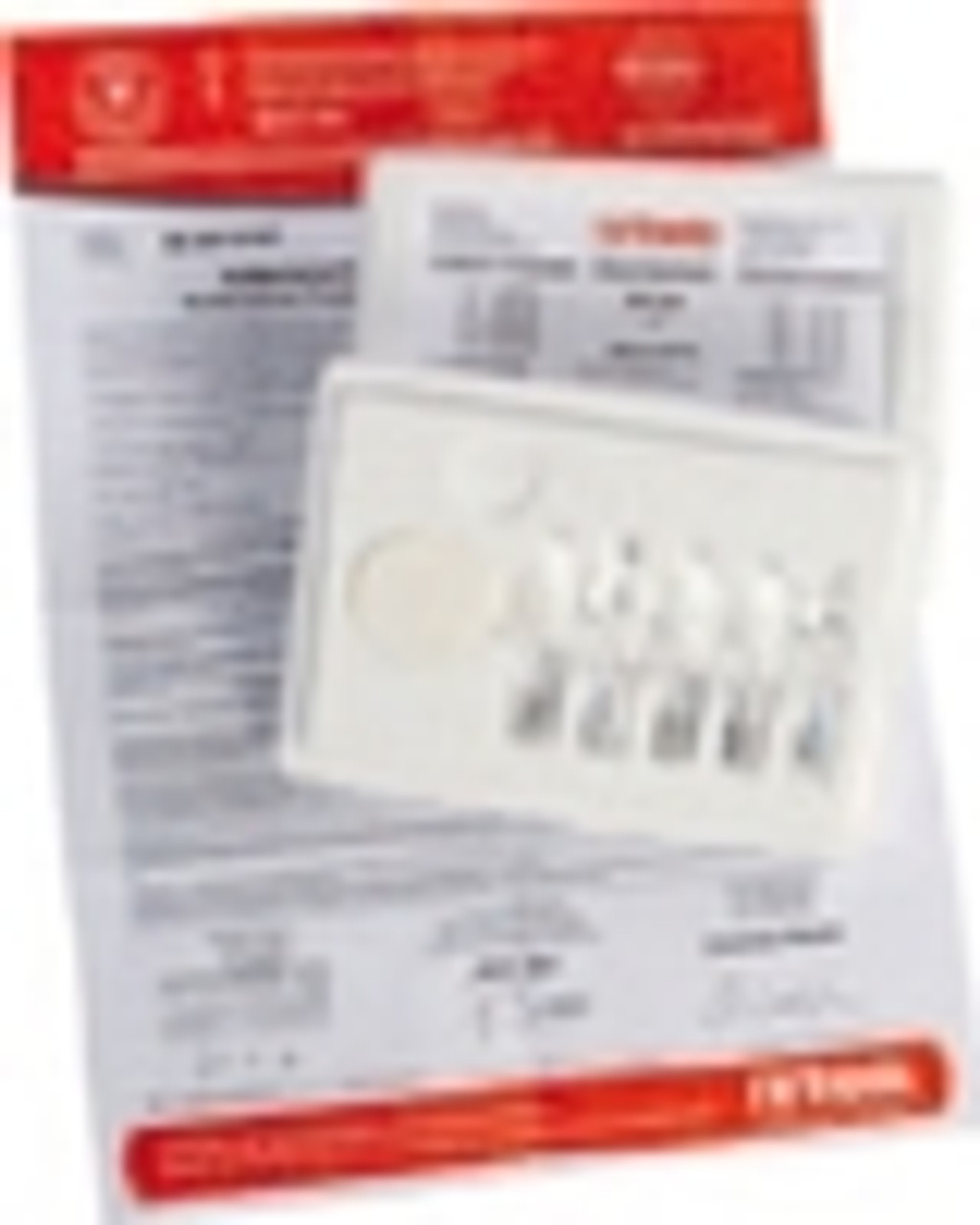 Rotronic Humidity Standard 50%RH (Five vials per box)