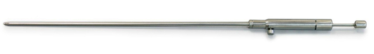 Description MicroMate 350mm
Materials of Construction: 316 stainless steel
Nylon Clutch (non product contact part)
Nominal Sample Volume: Variable between up to 0.1ml
Overall Length: 500mm
Length of Sampling Tube: 350mm
Diameter of Sampling Tube: 5mm
Weight: 200g
Finish: <1 microns Ra
Recommended Storage Conditions: Dry and ambient temperature