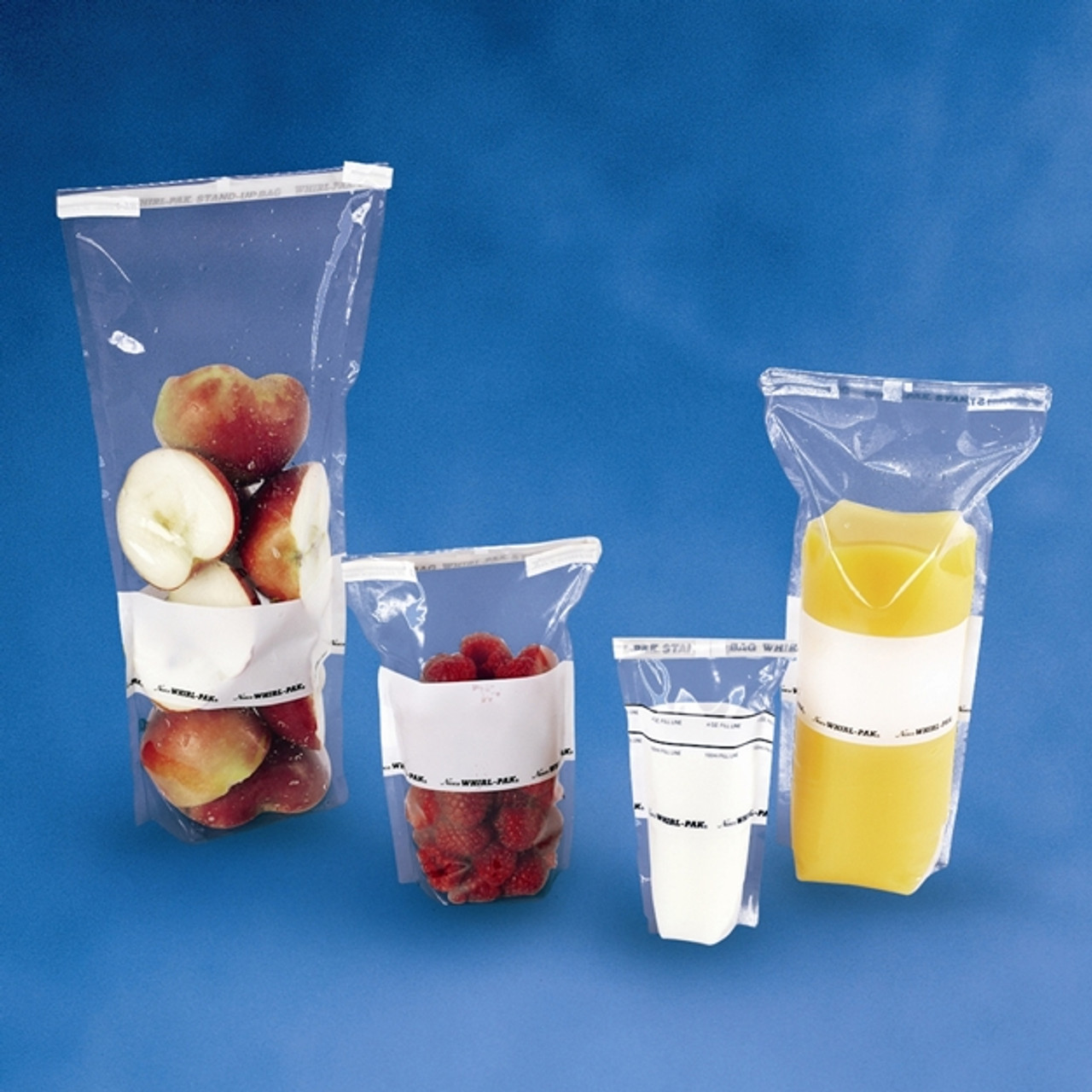 STAND UP STERILE BAG VOL 600 ml W 114 mm L 290 mm  QTY 1000