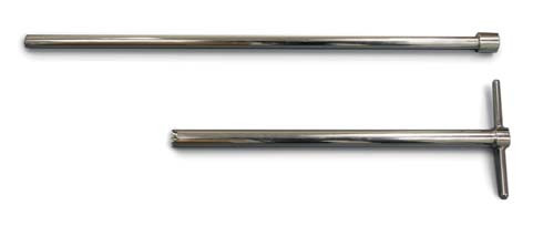 Ice Borer
Robust, efficient Ice Sampler

Suitable for sampling ice, wax and other similar materials
Single point sampler
Made from 316 stainless steel