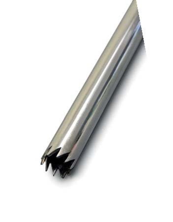 ICE BORER LENGTH 1000 mm DIAMETER 25 mm w/ 1100 mm DISCHARGE ROD