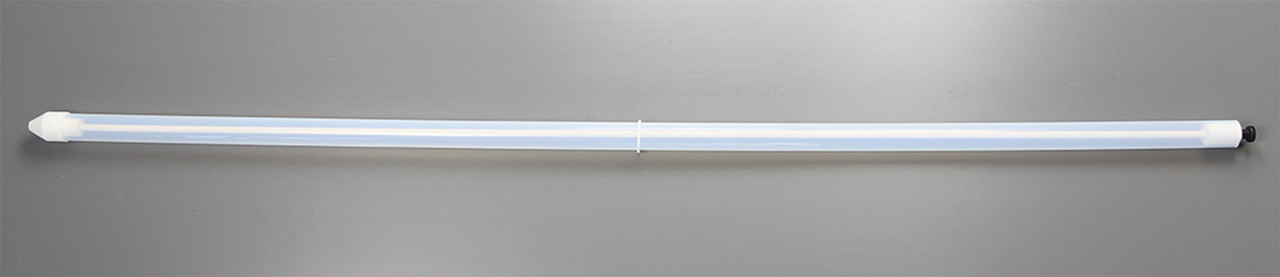SAMPLER LIQUID MASTER PTFE/MFA LENGTH 1500 mm MAX SAMPLE VOL 1000 ml
Sampler
Specification
Specification Number 675 5035J1500
Revision 02
Part No. 675 5035J1500
Description Liquid Master
Materials of Construction: Tip PTFE
Outer Tube FEP
Stopper PTFE
Cup PTFE
Spring Mild steel (non-product contact part)
Inner Rod PTFE & stainless steel
Button Plastic (non-product contact part)
Diameter of Outer Tube: 35mm
Max. Diameter of Tip: 38mm
Overall Length: 1565mm
BSE/TSE Free: Yes
Nominal Weight: 1355g
Notes: The polymers used for the product contact parts for this sampler
conform to 177.2600 and USP Class VI