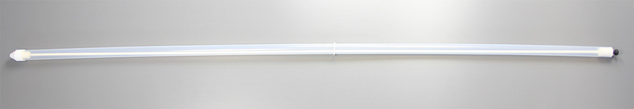 SAMPLER LIQUID MASTER PTFE/MFA LENGTH 2000 mm MAX SAMPLE VOL 1500 ml
Method of Construction: The threaded parts of the device screw together. The device can be quickly dis-assembled for cleaning
Diameter of Outer Tube: 35mm
Max. Diameter of Tip: 38mm
Overall Length: 2055mm
BSE/TSE Free: Yes
Nominal Weight: 1570g
Notes: The polymers used for the product contact parts for this sampler
conform to 177.2600 and USP Class VI