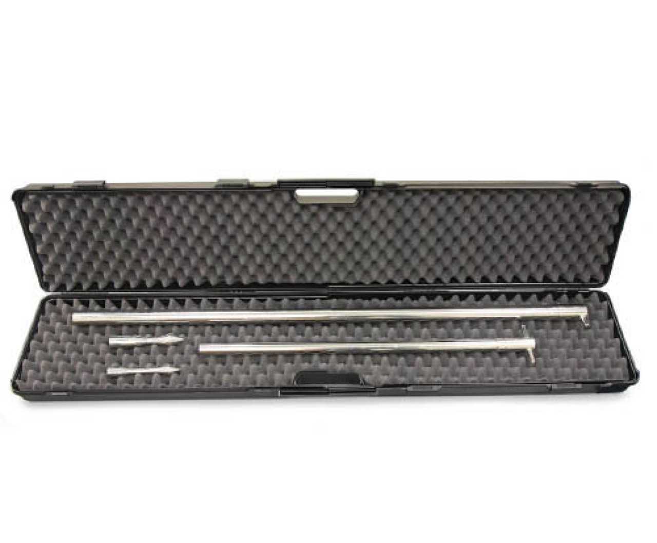 Standard Sampler Case

Rugged plastic construction
Four sliding clasps keep the case shut